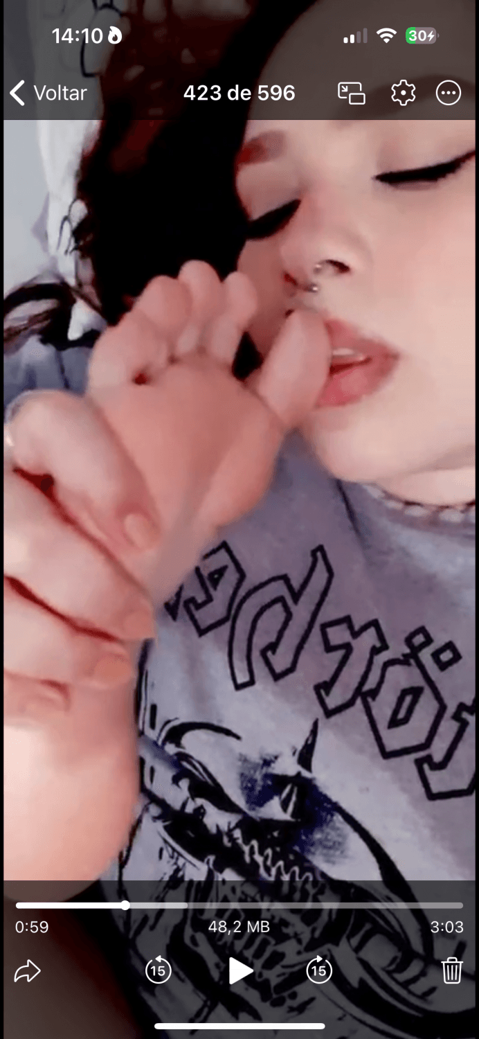 selfworship feet pés