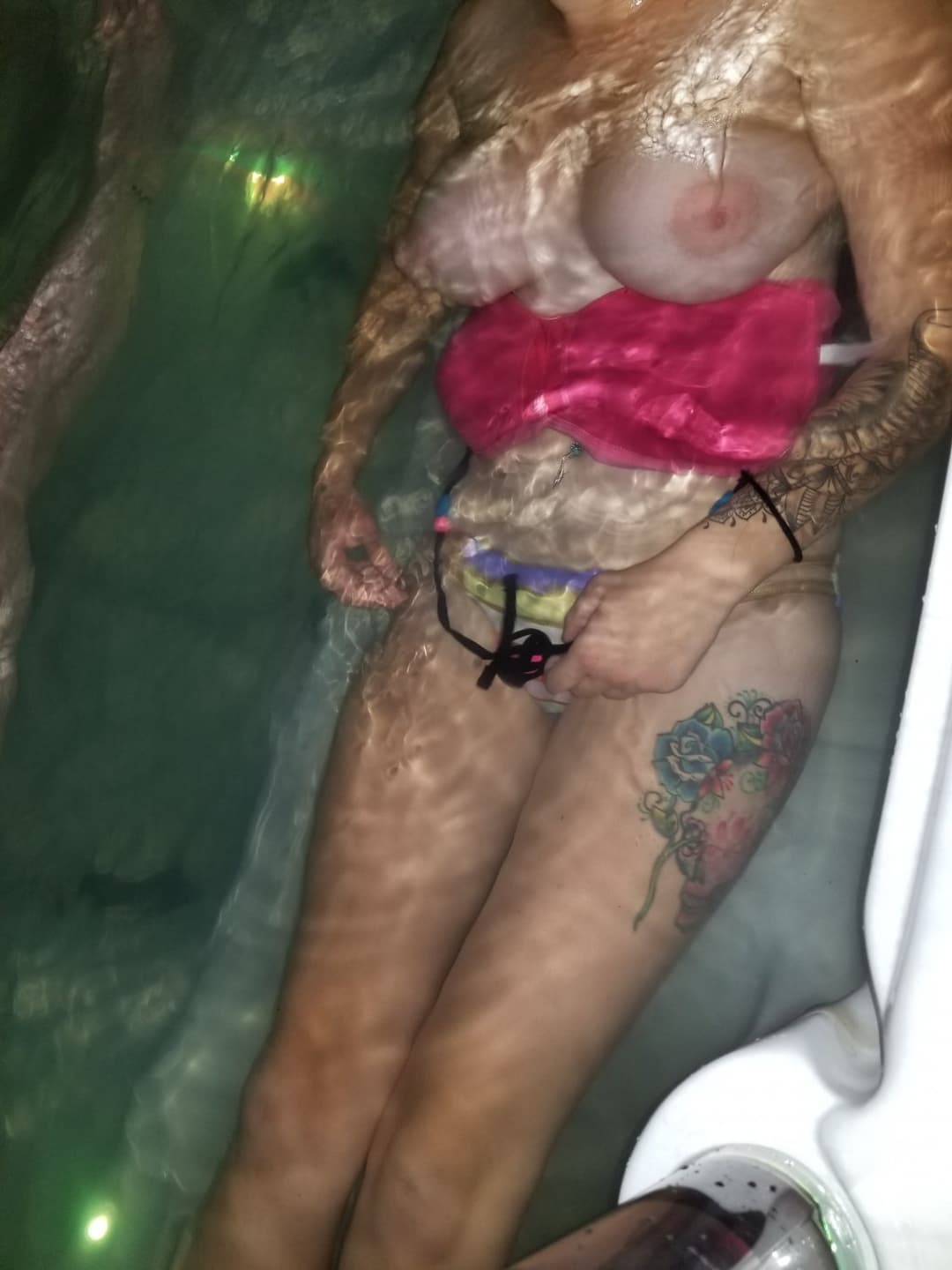 Natasha - Practicing to be a Slut Wife... and doing very well at it...!!