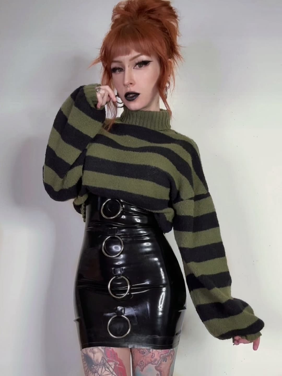 I don’t dress to impress—I dress to dominate