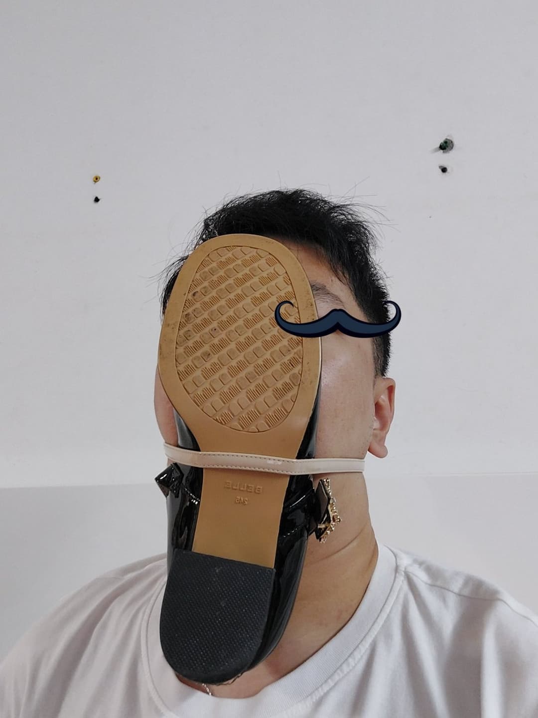 Click to view full size Asian shoes and cum