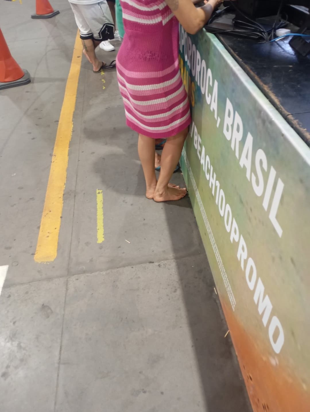 Voyers a pedido de um seguidor