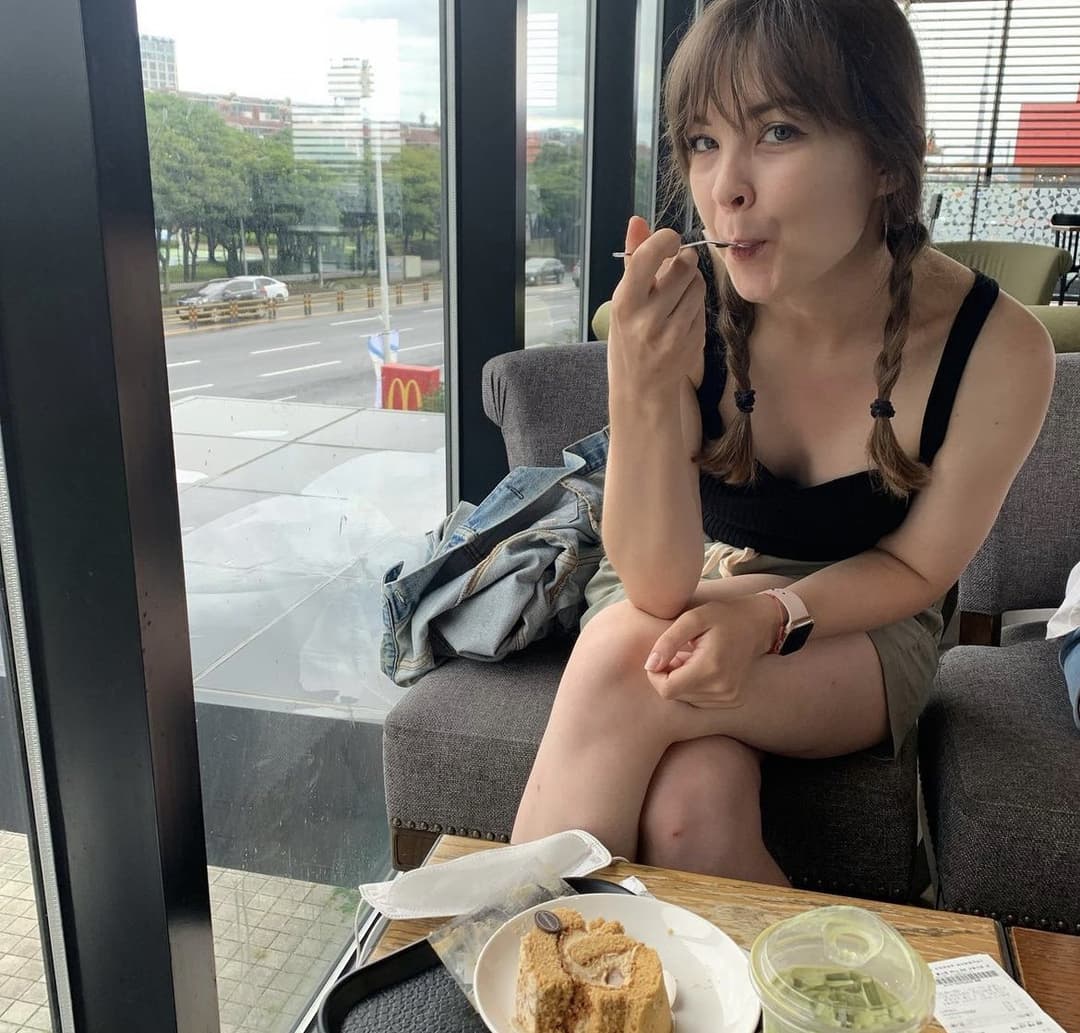 Shy Slut Sophie Baker talked into getting nude on cam