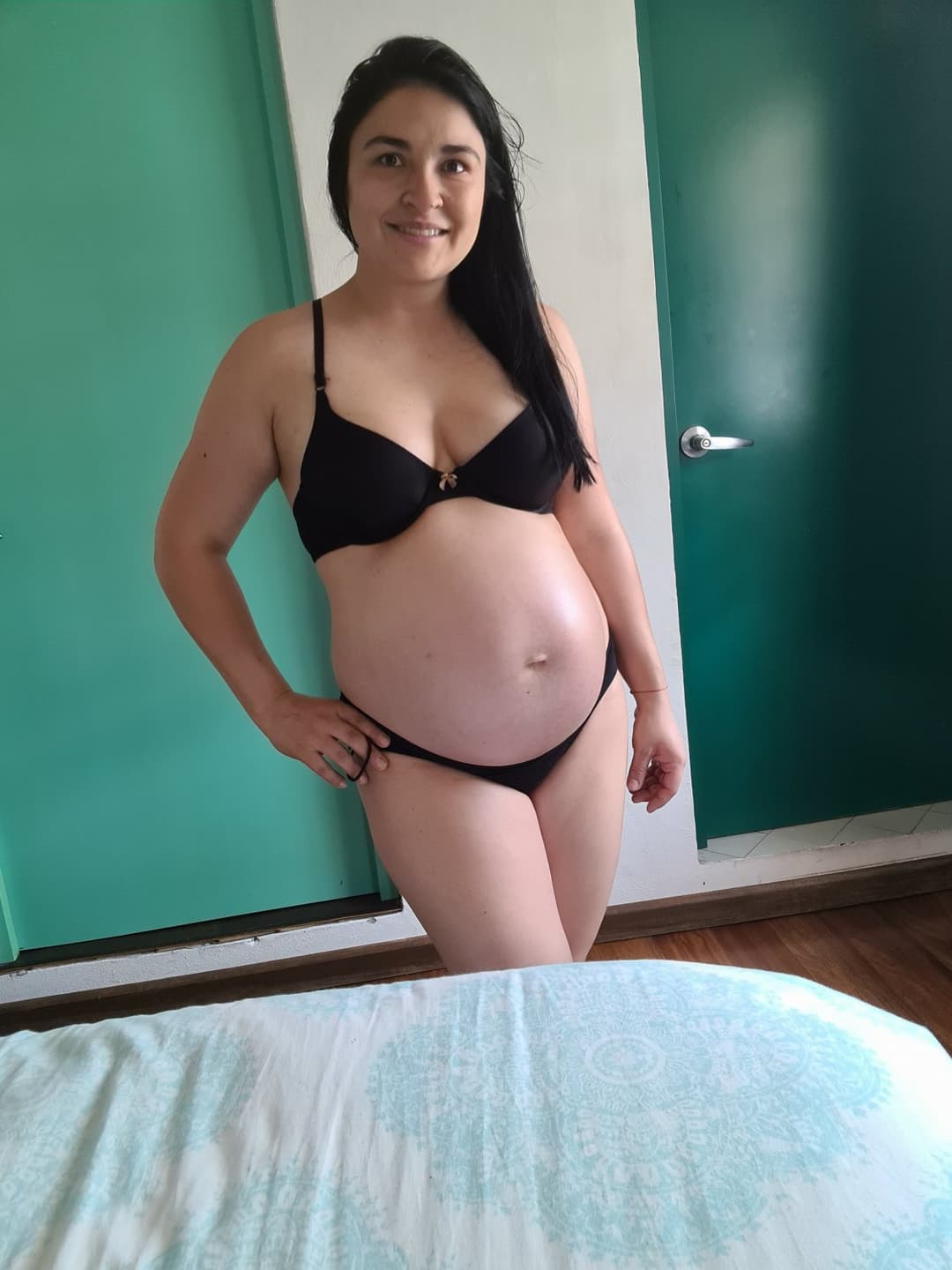 Marilú Bastida, puta embarazada