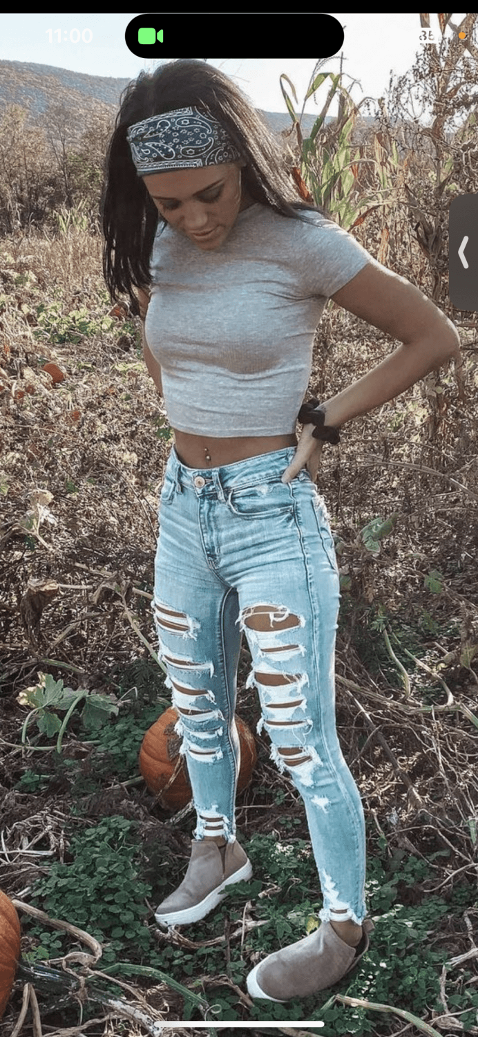 no shit. i knew this girl in highscool. sexy tiny blonde slut. diff bf every month. must be crazy.