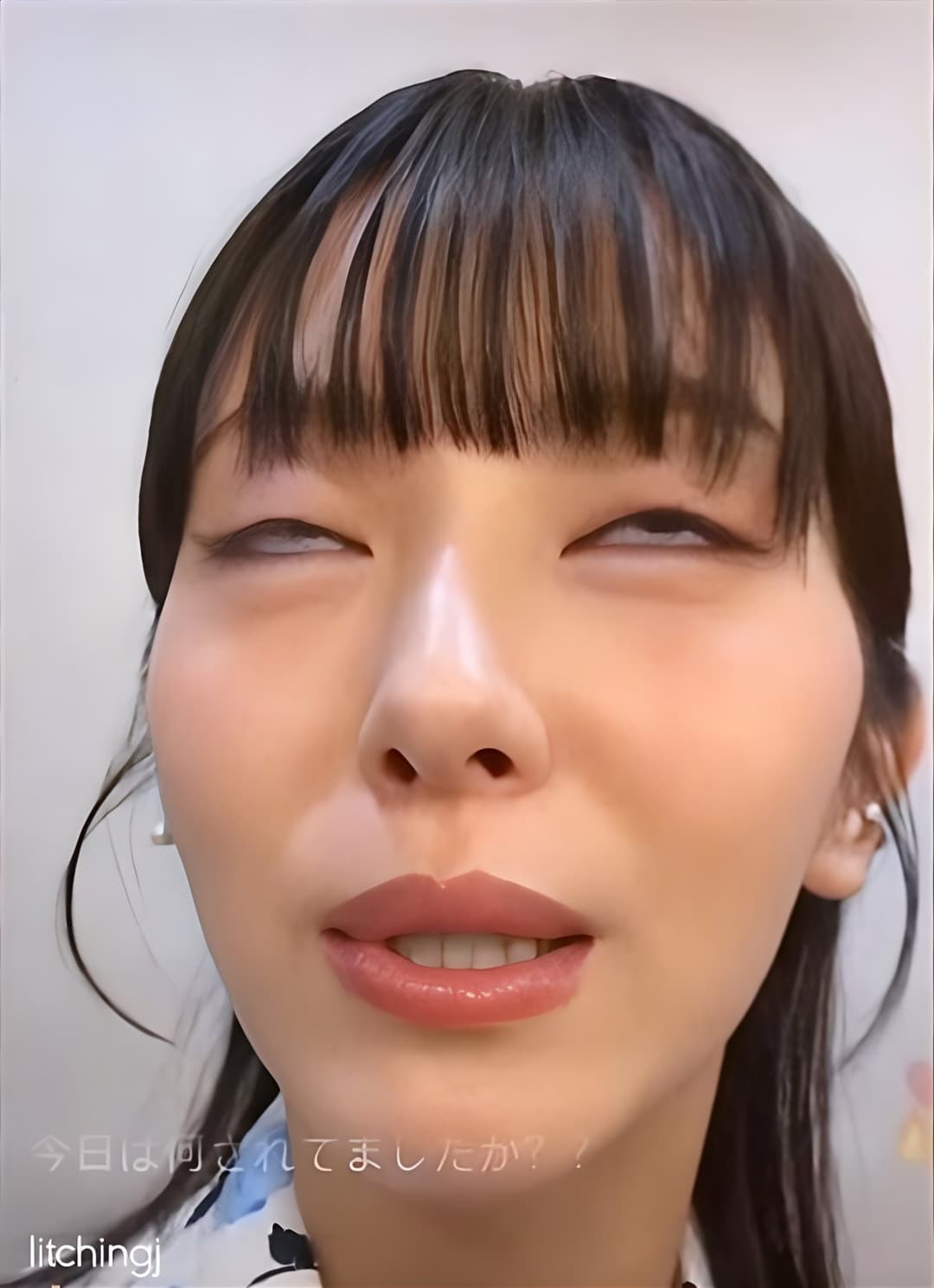 Japanese talent pussy face