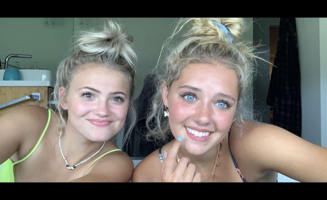 Saige and Taylor get cock