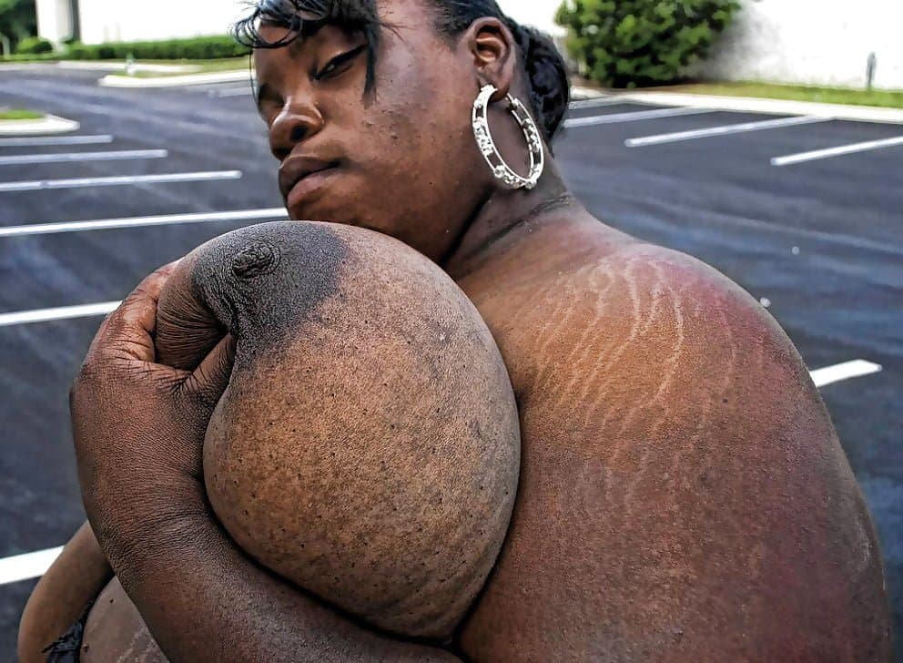 bbw big nipples areolas