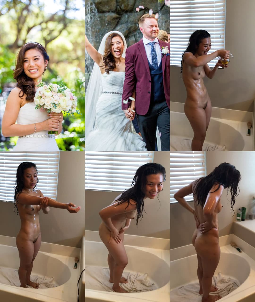 Random Sluts Collage #8