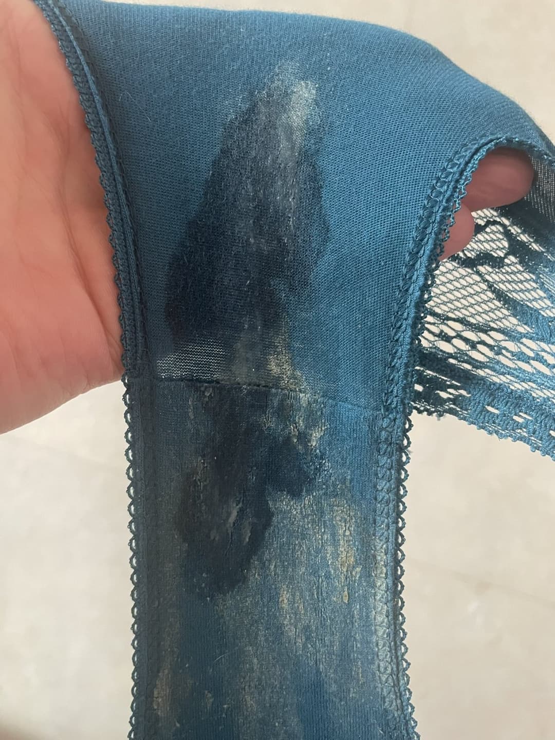 My lovely dear sister and her dirty  panties ??? if u want trib her and send me the results