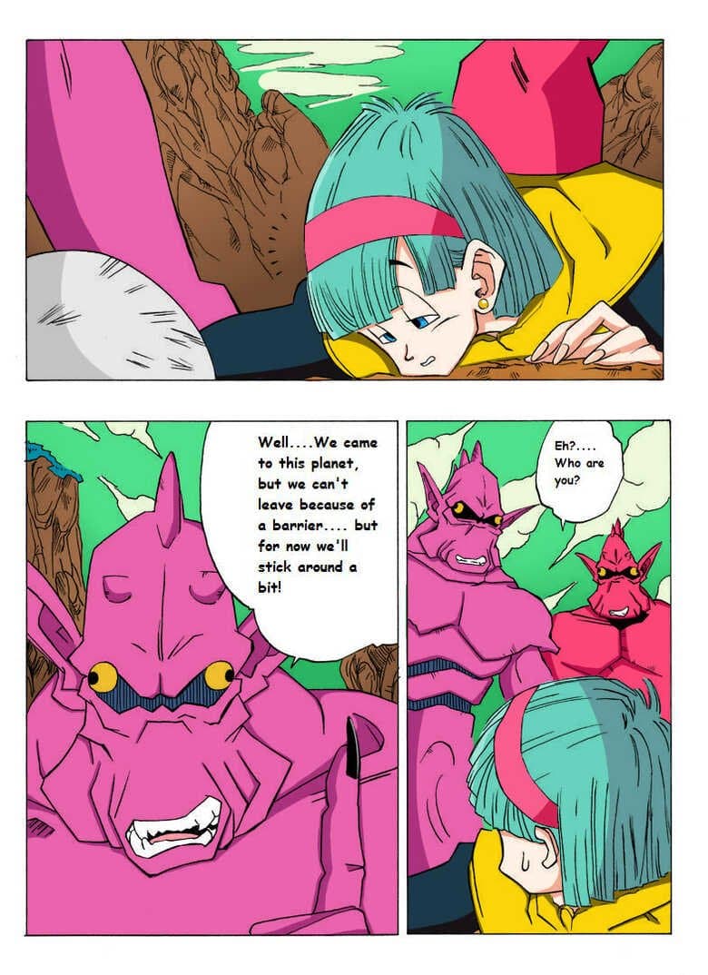 Click to view full size DBZ Hentai Comic Aliens From Namek