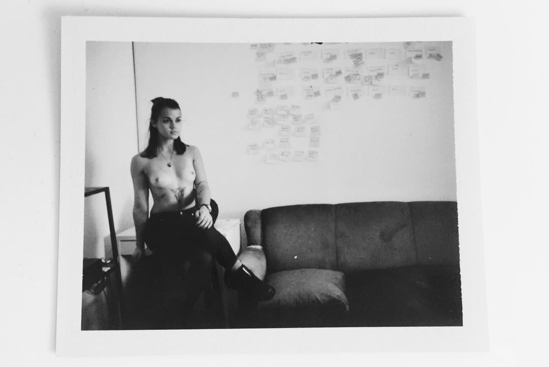 Becca Sexy Black and White