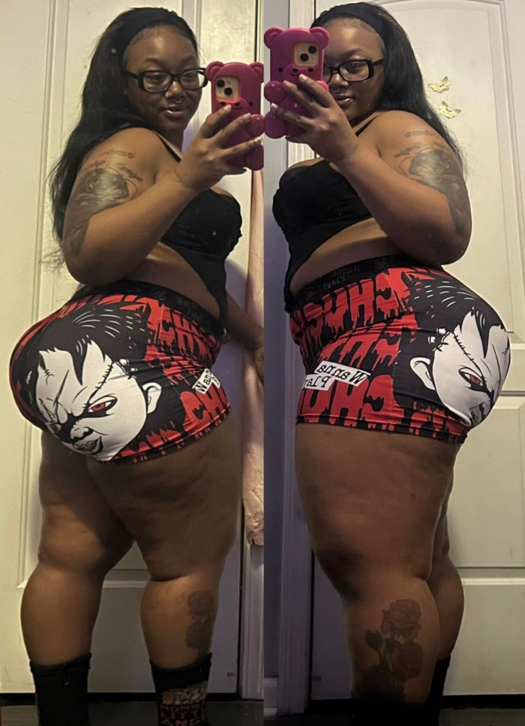 ALL ASS A$$ BIG BOOBS EBONY SSBBW BBW GOONER MATERIAL MIX DUMP