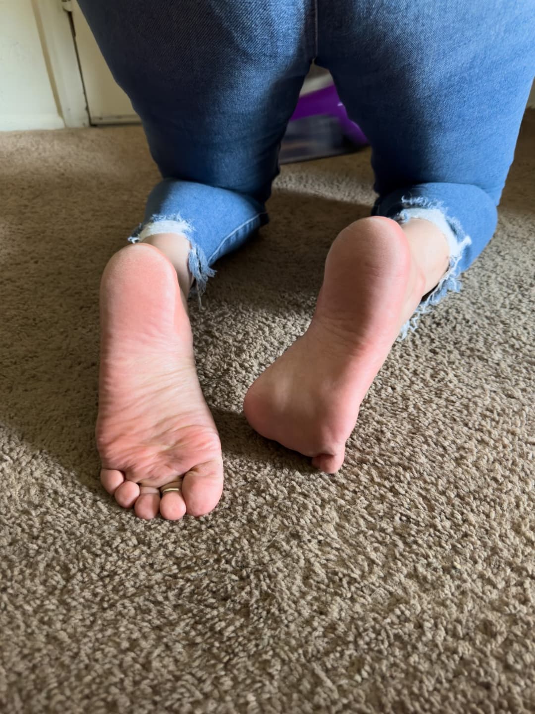 Moms friend back in rainbows