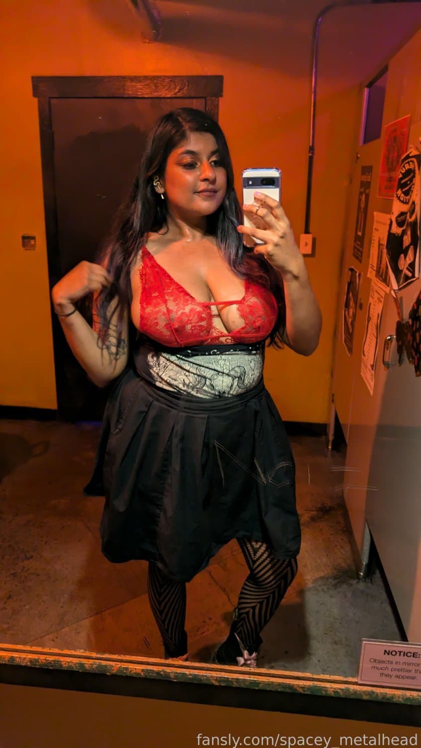 Spacey - Indian girl with foreign guy