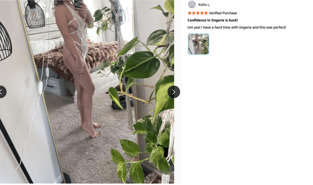 Amateur Amazon Lingerie Reviews Vol. 5