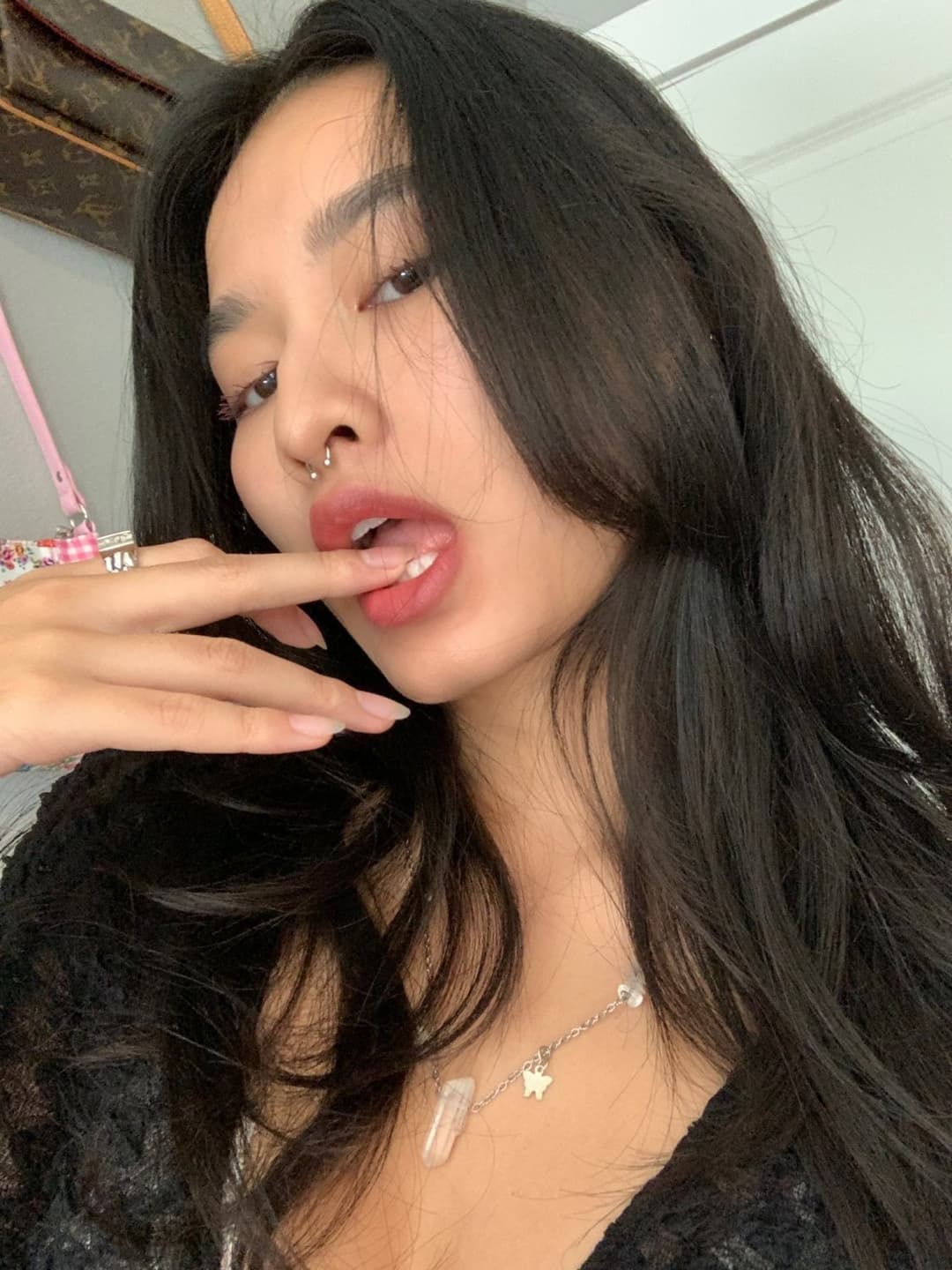 Sexy Asian Double Penetration Solo Anal