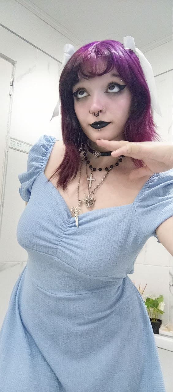 GOTICA ARGENTINA CULONA!????