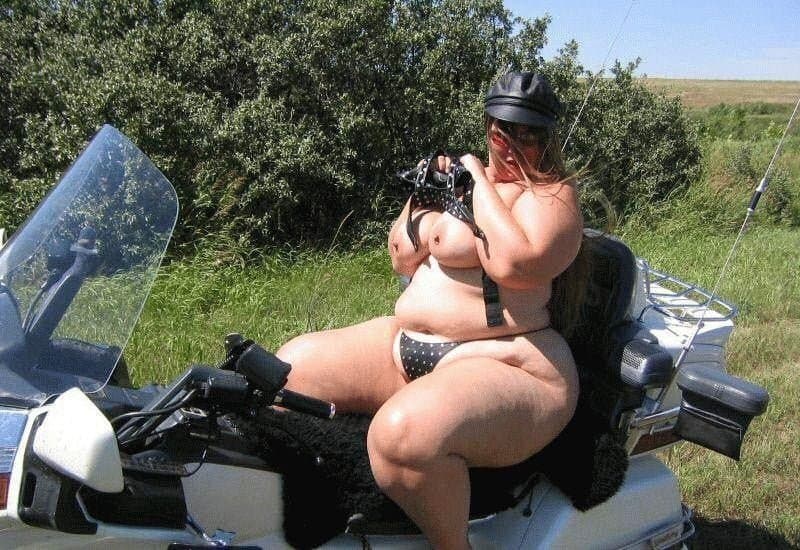 Various Big Breasted Biker Chicks...     (z)