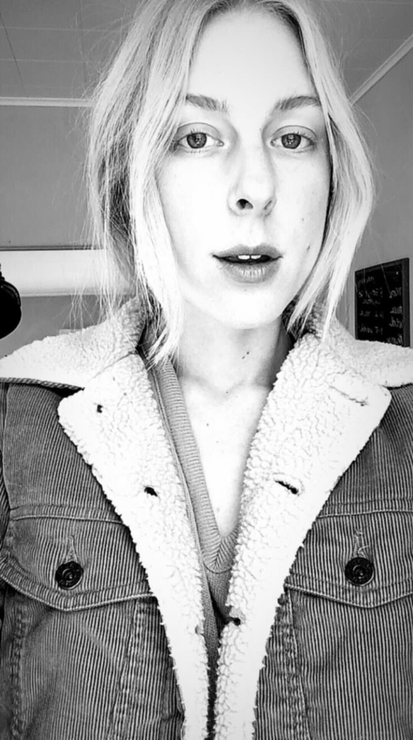 Tight asshole blonde nerd virgin lost