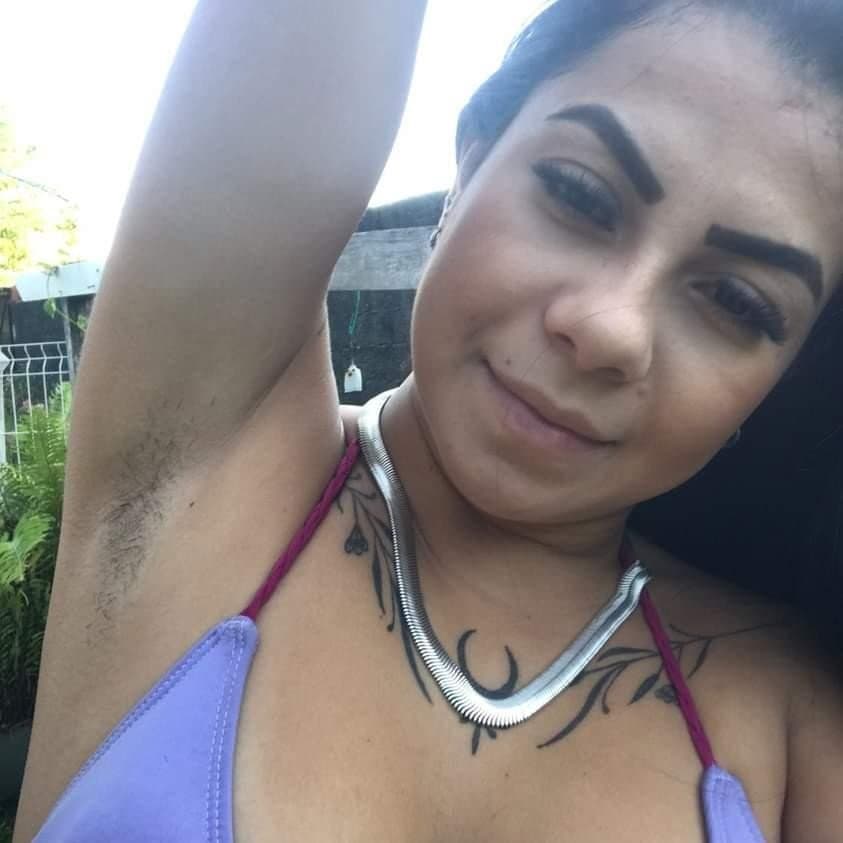 Fetish stubble Armpit