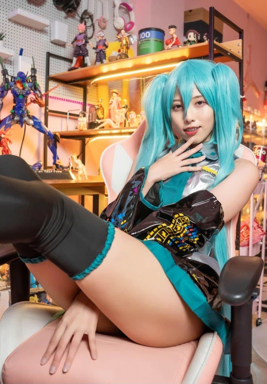 Japanese Cosplay Saki