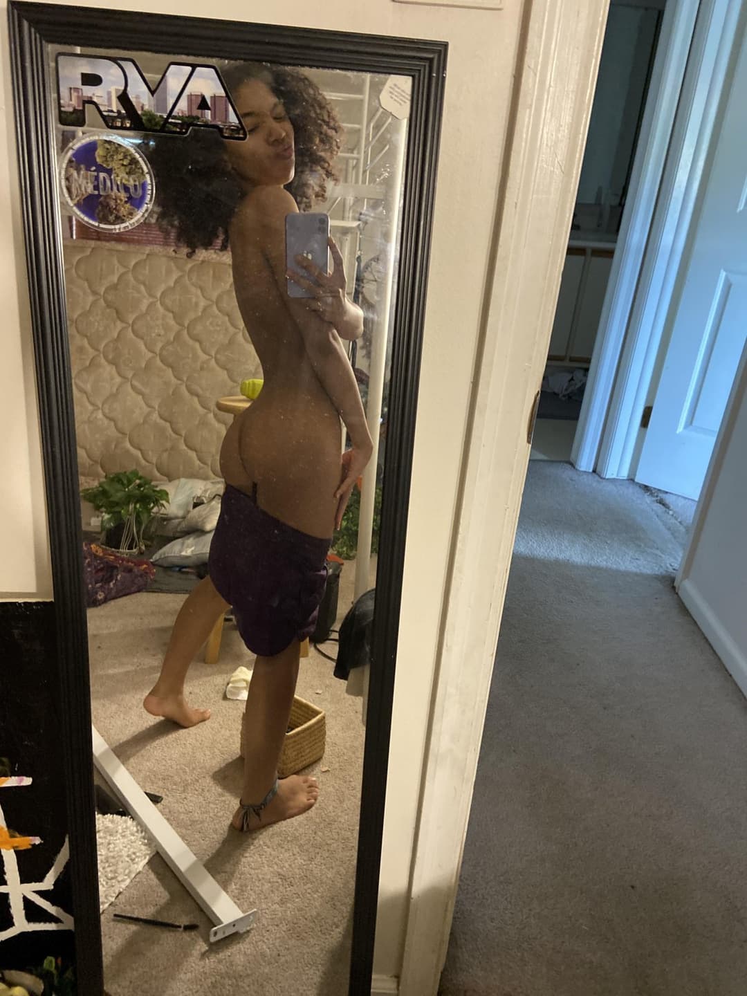 Yummy petite lightskin teen