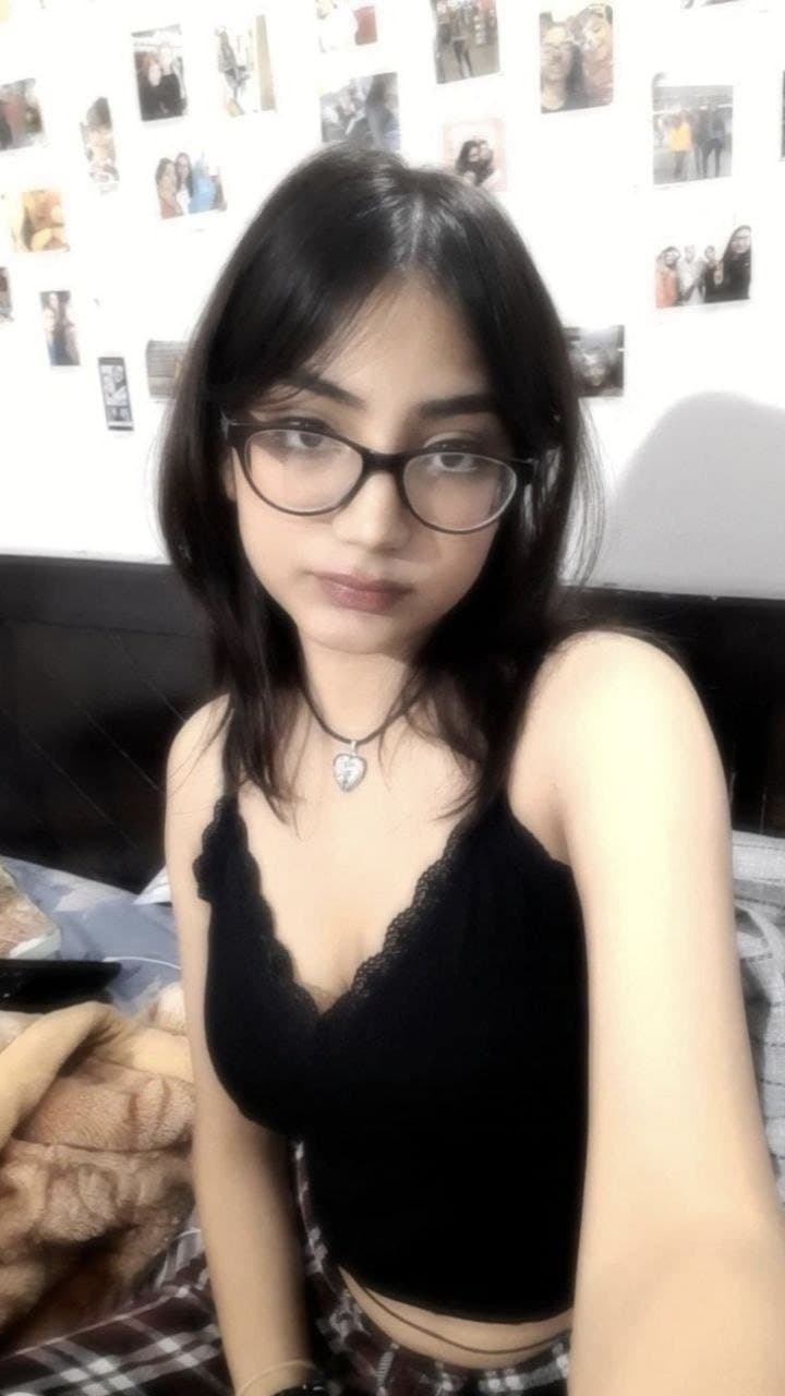 Hot nerdy nri desi girl threesome