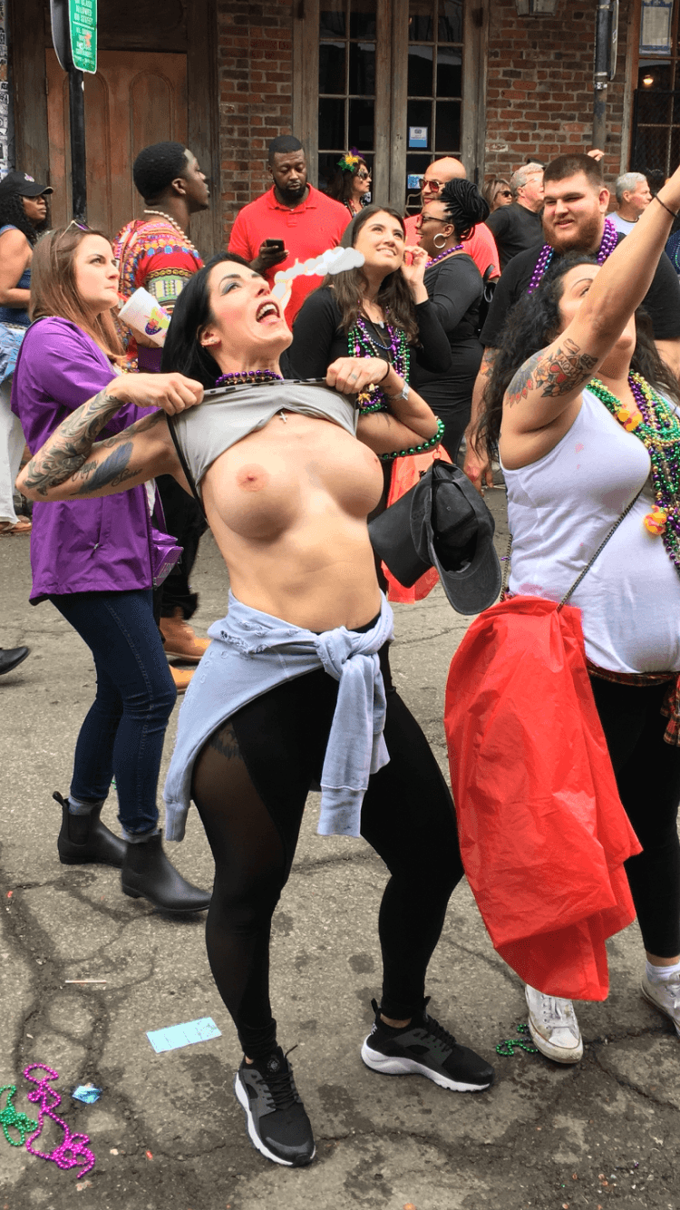 Mardi Gras Sluts