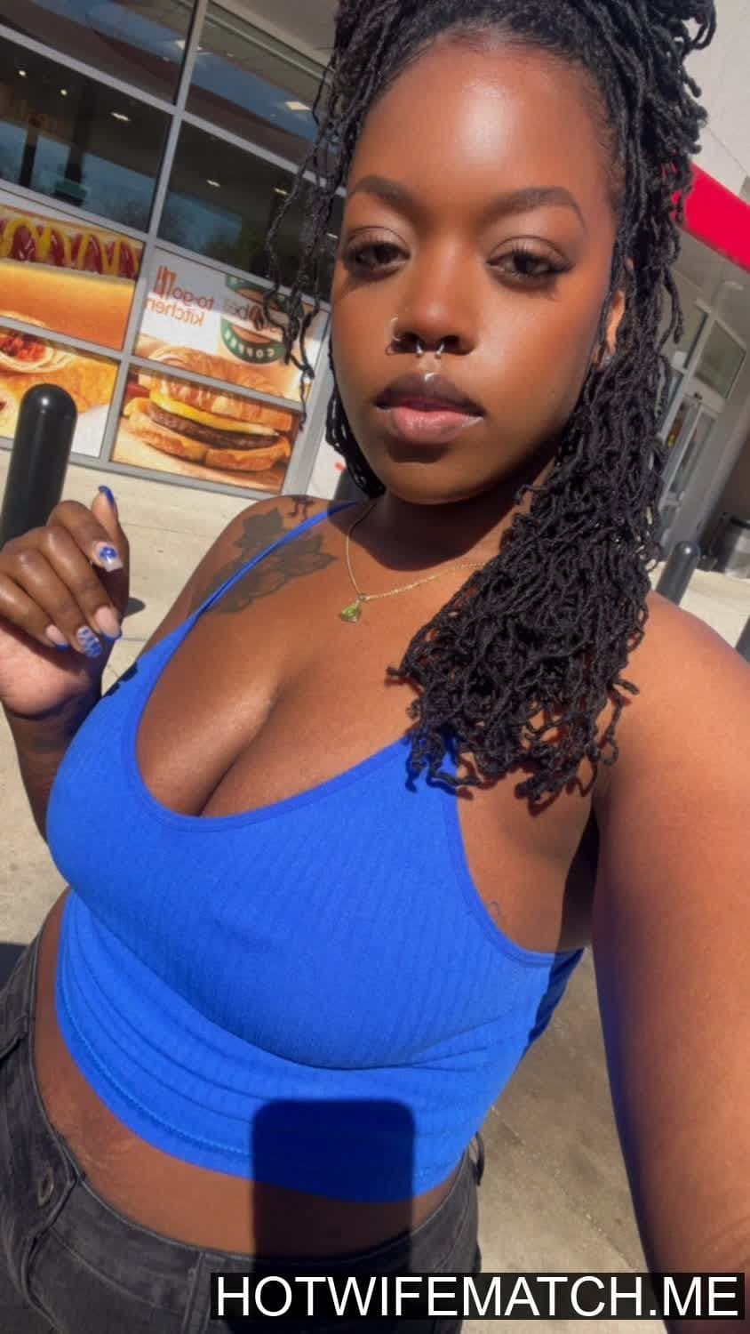 Juicy Ebony MILF Throat-Fucked While Hubby Records Her Gagging