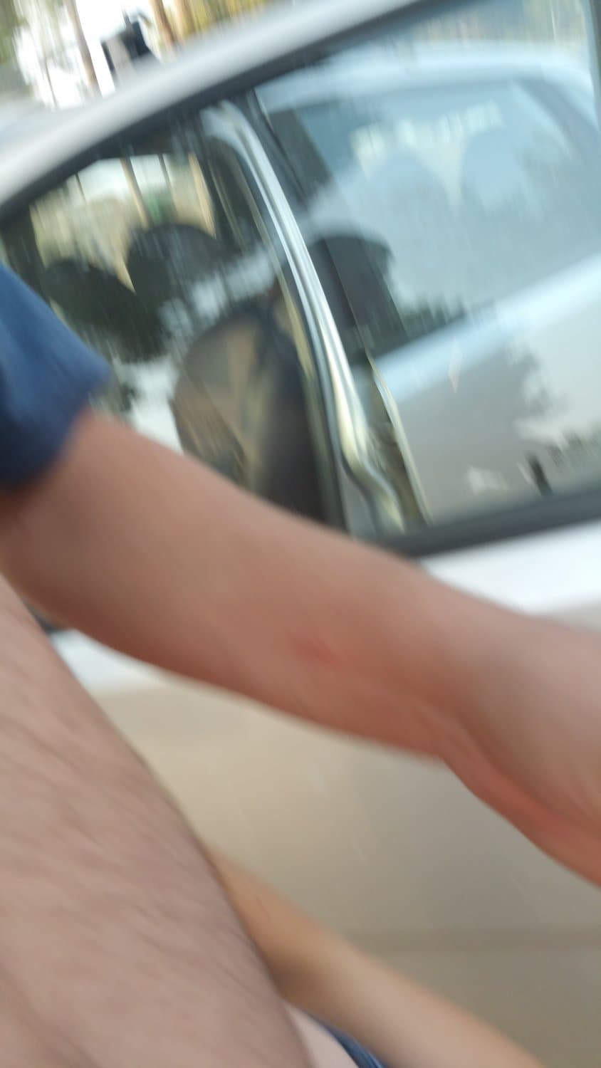 Irina Public and Outdoor Dogging Whore Wife 34