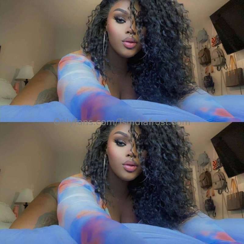 Click to view full size tsindiafrost ebony sexy shemale