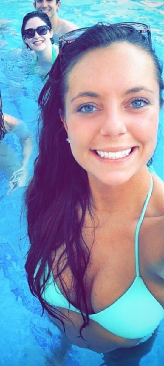 Sister caught undressing in her room