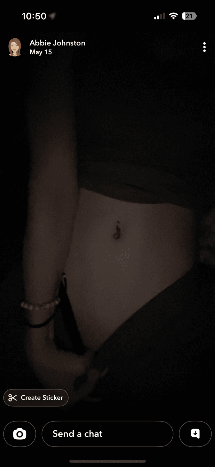 Click to view full size girl decides to send me nudes on snap