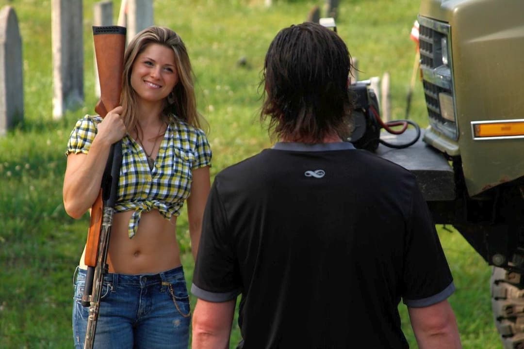 Sarra K, wife, actress,  yoga guru full frontal