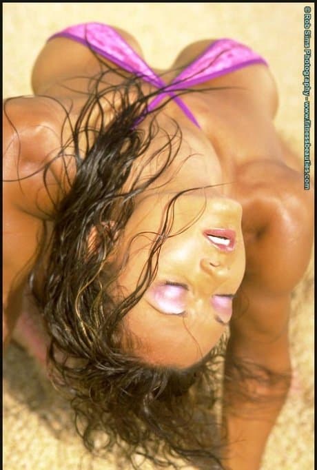 Sexy Half Asian Swimsuit Pics 1