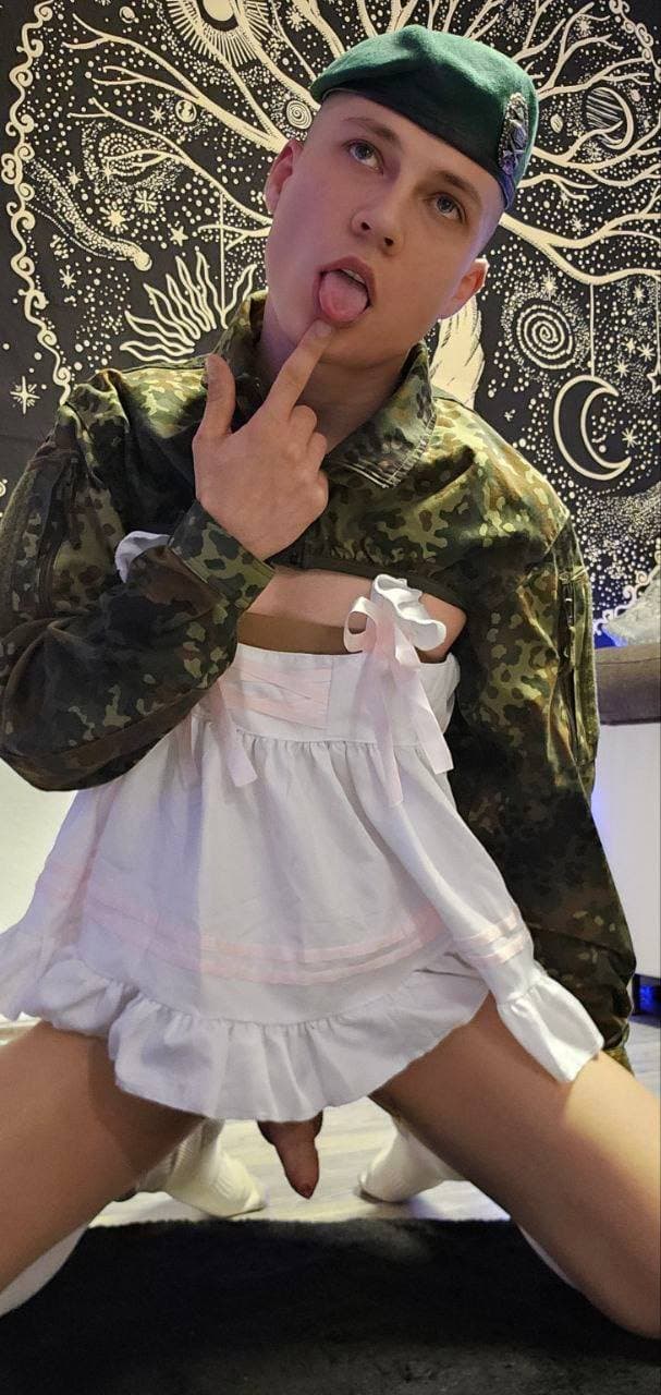 Faggot Soldier Julian