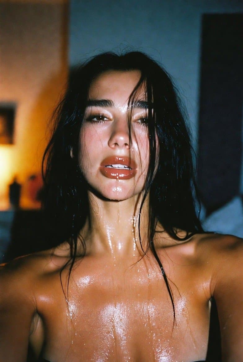 Dua Lipa Is A Cum Lover