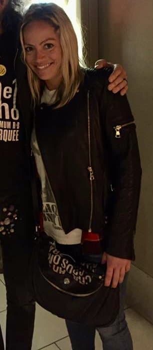 Haley truly was a super hottie back in her day so it makes sense she was get on a G G W dvd cover