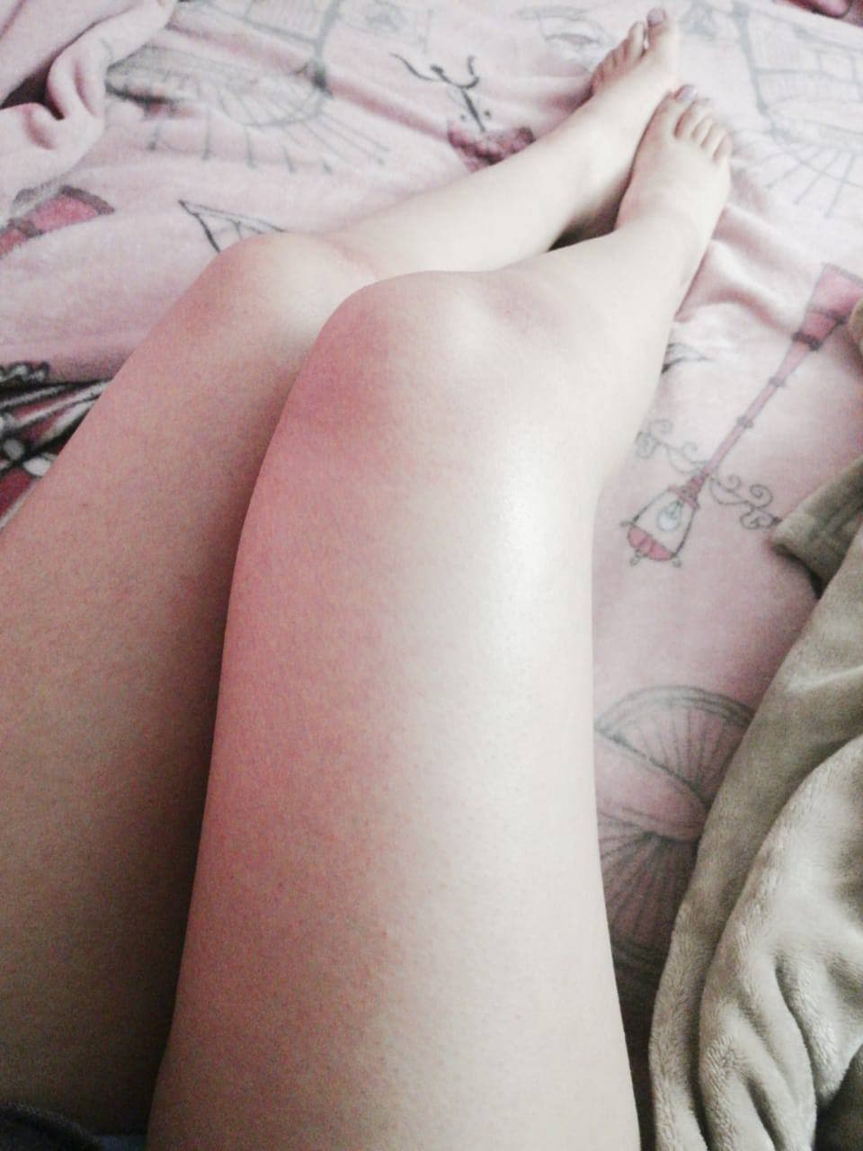 Erandi, linda flaquita cogible