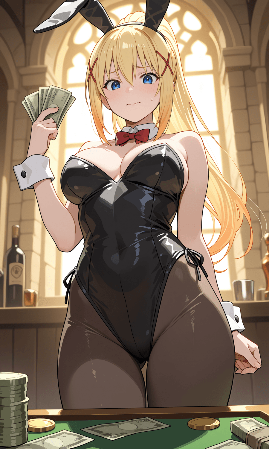 KonoSuba - Darkness - Bunny Suit Ecchi Image Set