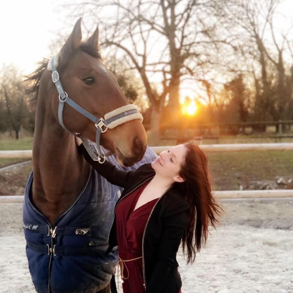 Chienne française à baiser