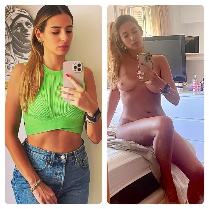 Hottest milf Rita stripped