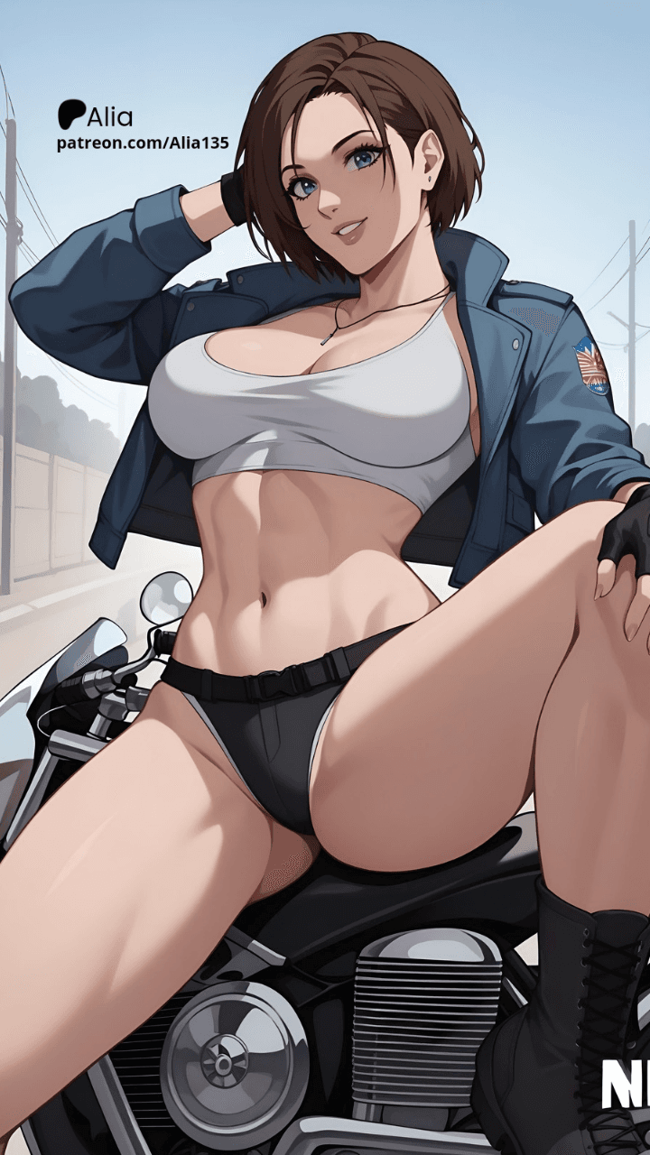 Jill Valentine #3 Cum-swallowing slut