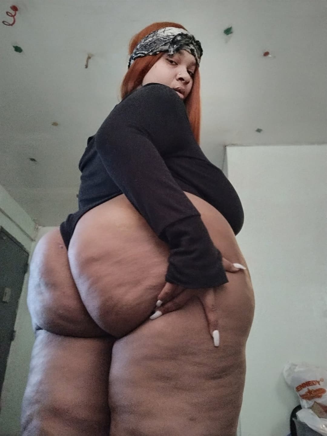 Chunky Black SSBBW