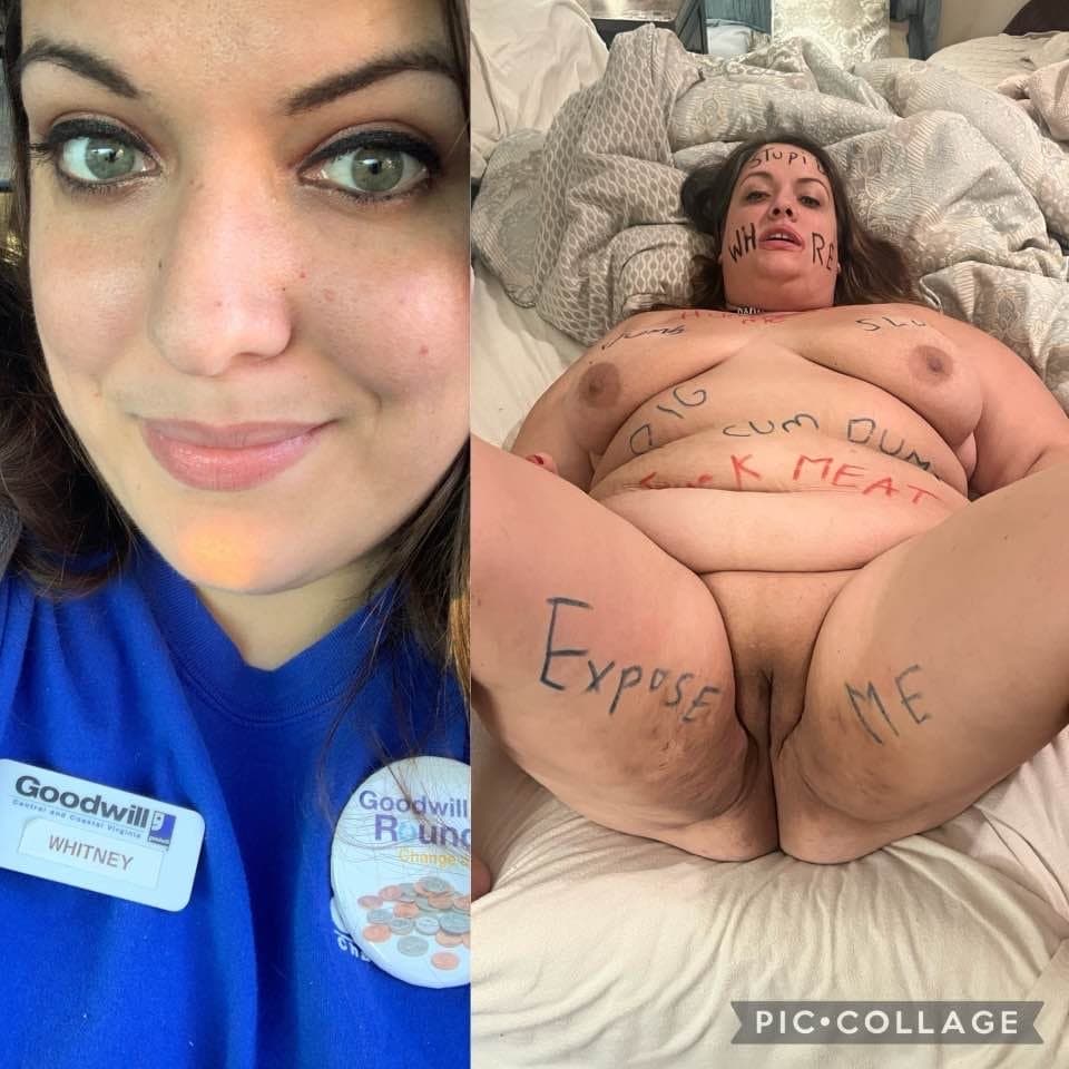 Slutty housewife Whitney aka Kelly Smith from VA wants to be a famous web slut