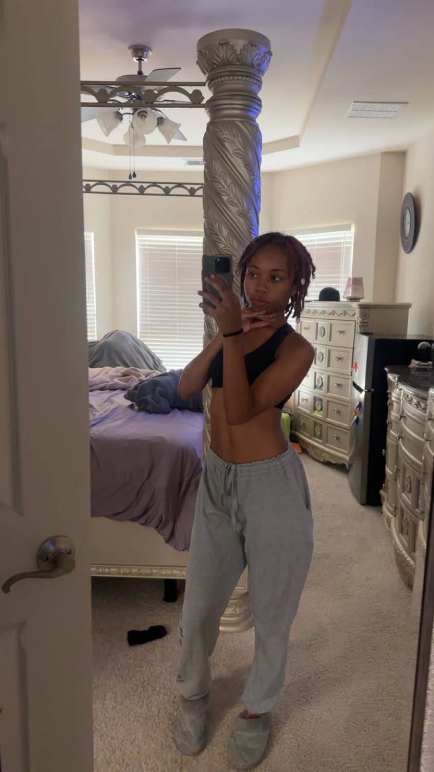 Running a train on young petite Ebony teen Thot with an old man threesome mfm spitroast