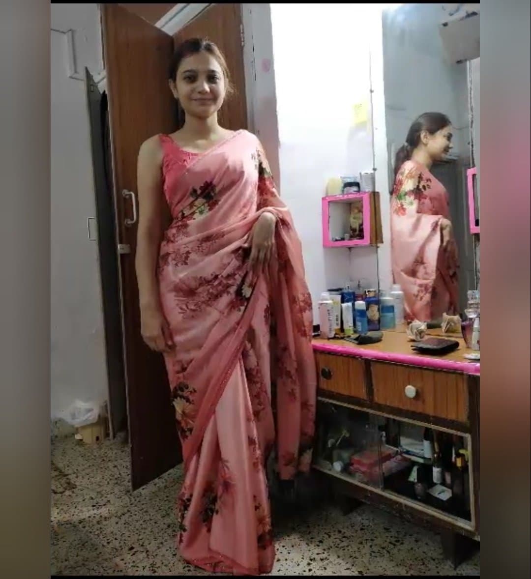 Indian newly married couple