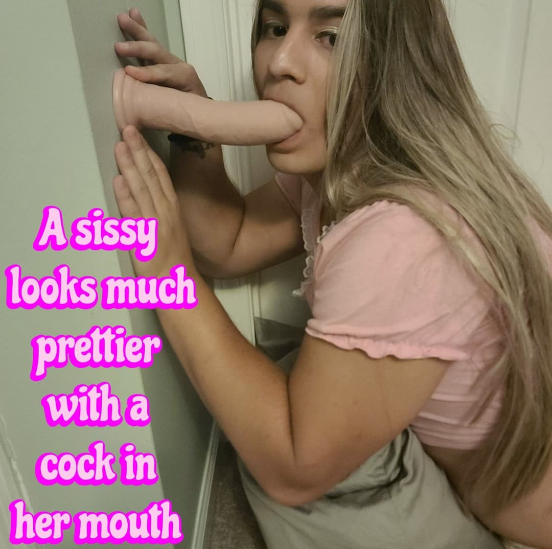 Click to view full size Sissy crossdresser Brenna knight and some sissy captions that I wish was me