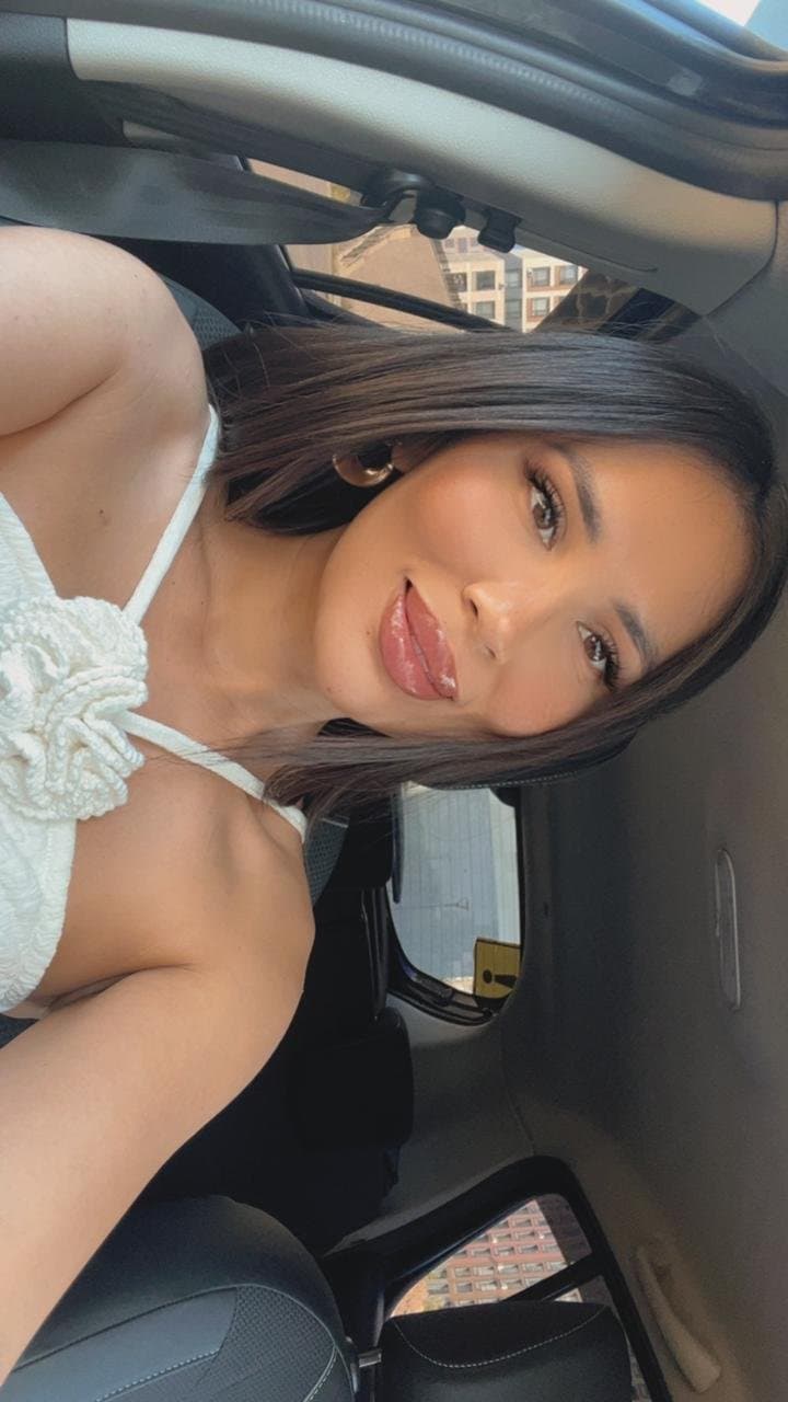 Kazakh whore who loves getting  choked on a big dick