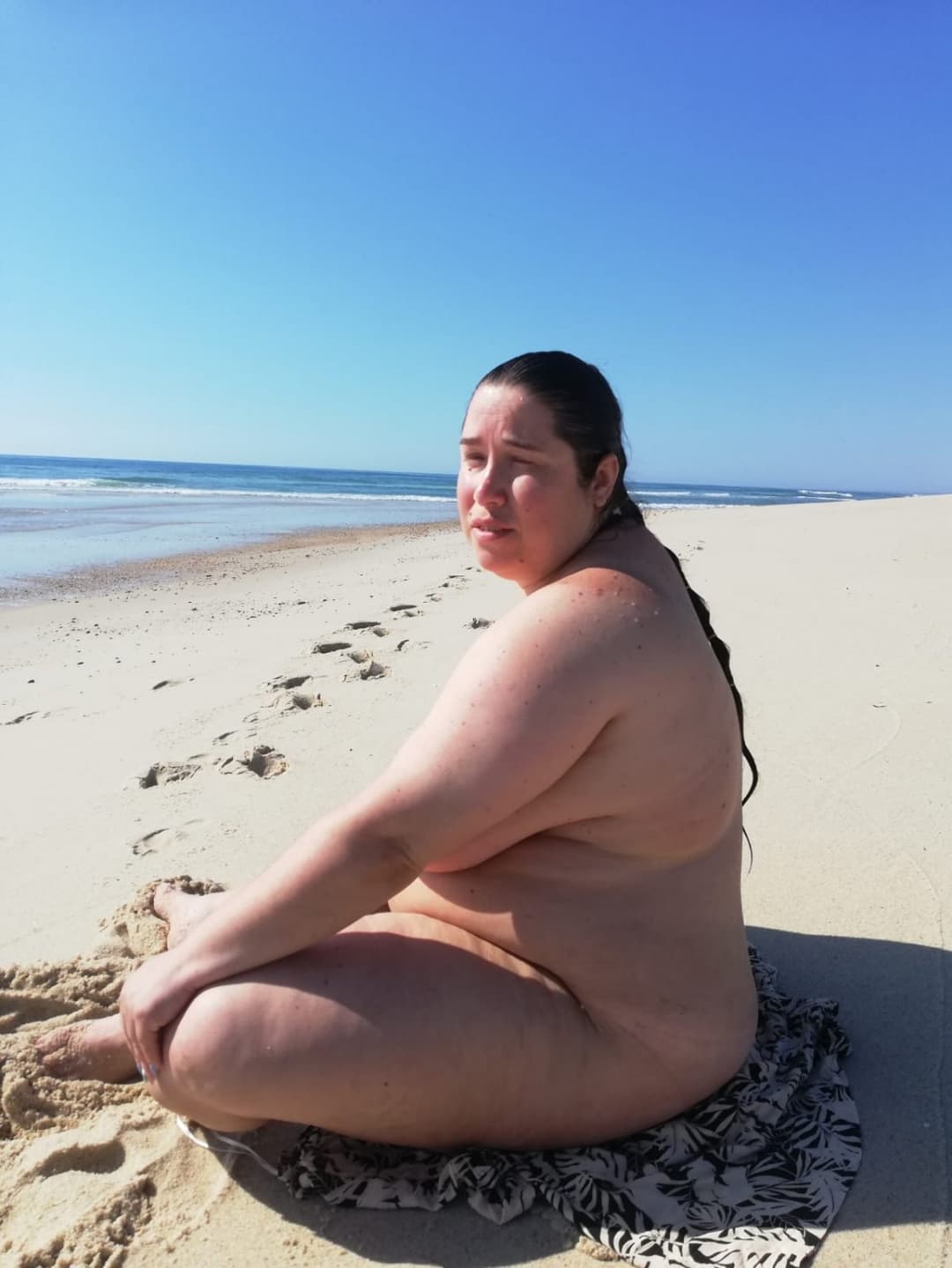 Carla Dias Portuguese Exhibitionist Bbw Wife